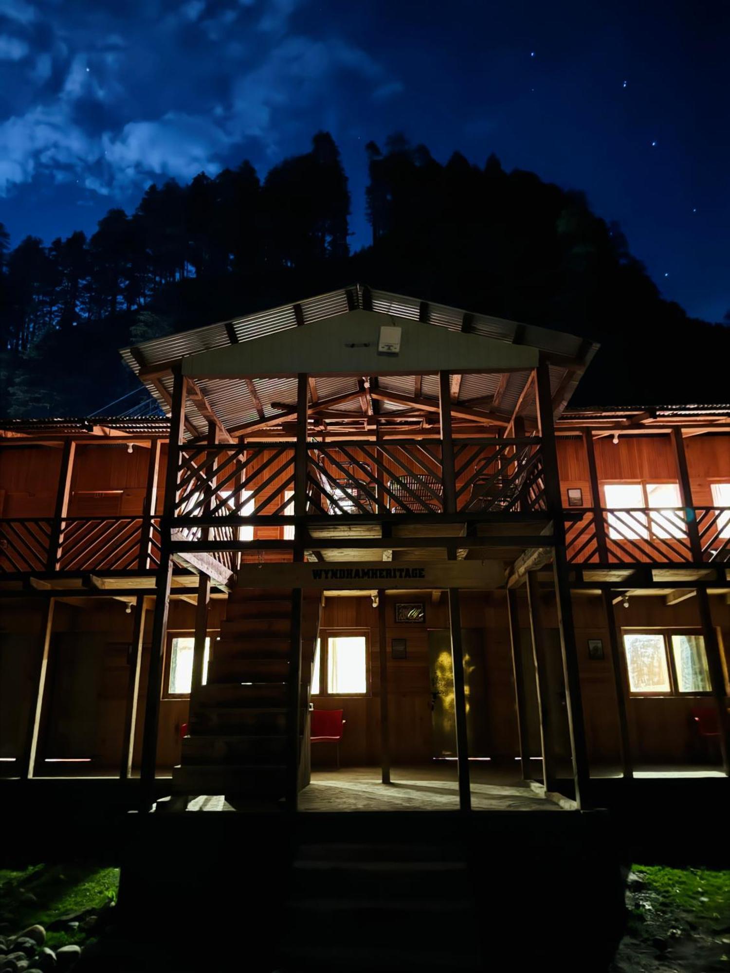 Wyndham Heritage Hotel & Resort Sharda Shardi 외부 사진